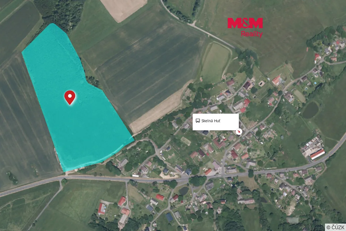 Prodej pole 74363 m²